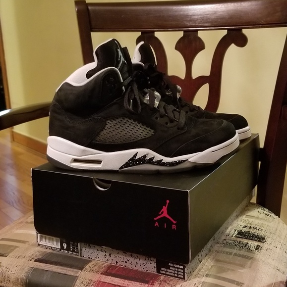 SOLD.....Jordan oreo 5 - Picture 3 of 8